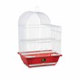 thumbnail image 1 of Petite cage pour oiseaux rouge de Prevue Pet, 1 of 2
