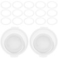 thumbnail image 3 of MLINS 60pcs Professional Kazoo Flute Diaphragms Replacements PE Kazoo Flute Parts, 3 of 6