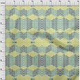 thumbnail image 4 of oneOone Polyester Spandex Lime Green Fabric Geometrical Sewing Craft Projects Fabric Prints By Yard 56 Inch Wide, 4 of 4