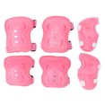 thumbnail image 4 of Kids Protective Gear Set Stylish Breathable Knee Pad Elbow Pad Hand Guard for Cycling Roller Skating, 4 of 7