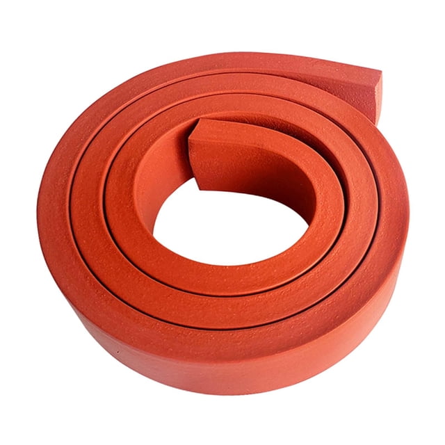 simhoa Silicone Seal Strip Heat Resistant 100cm for Electrical Cabinets Cars Drawer 10mm