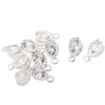 thumbnail image 1 of Rongfmy 10 Pieces Crystal Rhinestone Charms Pendant DIY Jewelry Accessories A A, 1 of 9