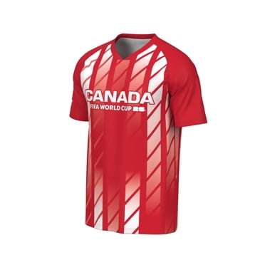 Canada - 2026 FIFA World Cup Red & White Jersey
