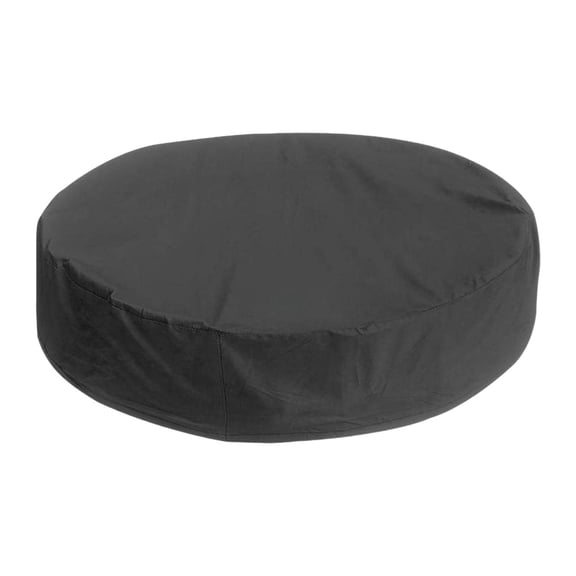jinwen Couvertures Rondes pour Piscines hors Terre pour Piscines pour Chiens Maison Extérieur 200x30 cm