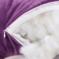 thumbnail image 4 of Mefallenssiah Plush Big Backrest Reading Rest Pillow Lumbar Support Chair Cushion with Arms, 4 of 5