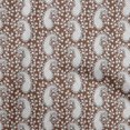 thumbnail image 1 of oneOone Polyester Spandex Brown Fabric Block Sewing Material Print Fabric By The Yard 56 Inch Wide-NT, 1 of 5