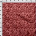 thumbnail image 4 of oneOone Cotton Cambric Red Fabric Abstract Craft Projects Decor Fabric Printed By The Yard 56 Inch Wide, 4 of 4