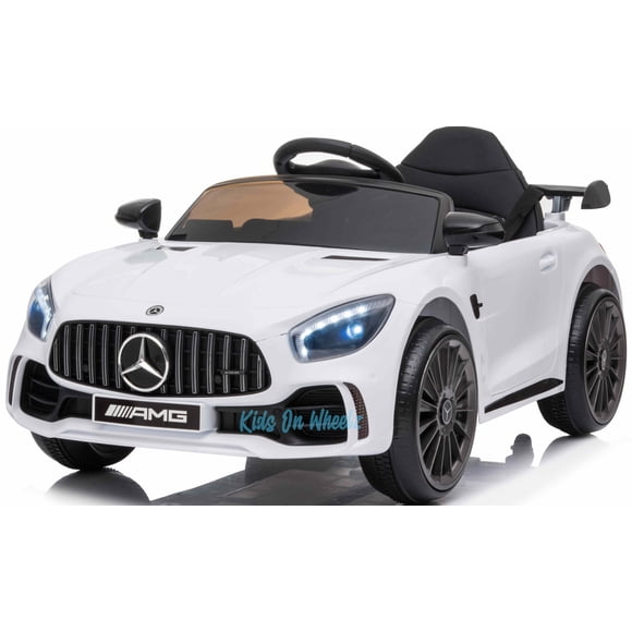 Kids On Wheelz Mercedes Benz Amg 12v Kids Ride On Car 1 Seater