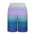 thumbnail image 5 of Weiqiqre Mens Athletic Shorts Swim Trunks Quick Dry Swim Shorts Bathing Suits with Pockets, 5 of 5