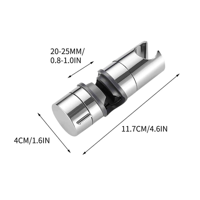 Birdeem Non Punching Straight Buckle Shower Lifting Rod Shower Fork Seat Adjustable Movable Bracket Fixed Seat Nozzle Accessory