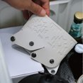thumbnail image 4 of Housse en Cuir PU, Étui de Protection φ110mmx80mm, Sac de Rangement pour Cylindre de Carburant, Housse de Protection pour Cartouche de Gaz de Réservoir d'Air Extérieur pour Camping, Randonnée en Plein Air, 4 of 7