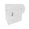 thumbnail image 1 of DYNWAVECA Acrylic Raffle Drum Raffle Drawing Ticket Drum Award Machine Raffle Ticket Box for Company Party Family Games Drawing Games, 1 of 10
