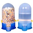 thumbnail image 1 of Bird Water Feeder Plastic - Pigeon Drinking Bottle Small Animal Food Dispenser, 1 of 9