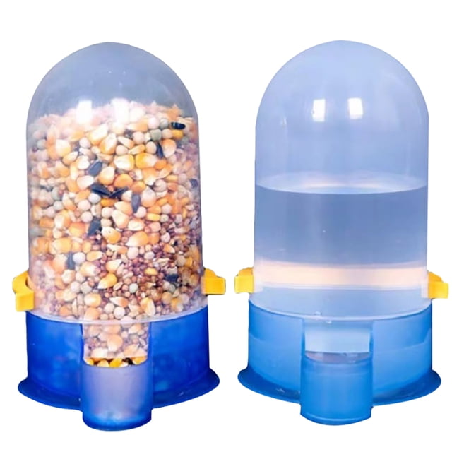 Bird Water Feeder Plastic - Pigeon Drinking Bottle Small Animal Food Dispenser