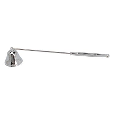Candle Snuffer, Candle Snuffer Extinguisher with Long Handle, Polished Stainless Steel Wick Flame Snuffer for Putting Out Candle Flame Safely, Gift for Candle Lovers