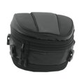 thumbnail image 3 of Miulika Motorcycle Seat Tail Bag Accessories Expandable Height Black Multifunctional, 3 of 9