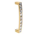 thumbnail image 4 of Wchiuoe Poignée de Tiroir, Poignée en Cristal, Poignée Moderne à Double Trou pour Armoire Porte de Tiroir, 4 of 8