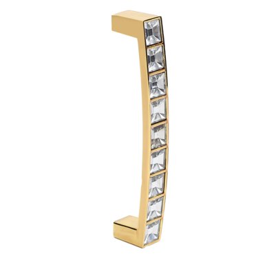 Cabinet Pull, Drawer Handle Zinc Alloy Gold Delicate Beautiful for Dressers for Drawer for Cupboard for Cabinets