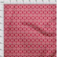 thumbnail image 3 of oneOone Polyester Lycra Fabric Check & Geometric Print Fabric By The Yard 56 Inch Wide, 3 of 4