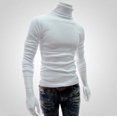 thumbnail image 2 of Tricot à Col Roulé pour Hommes, Chandail d'Hiver, 2 of 4