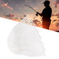 thumbnail image 4 of Filet de Pêche, Filet de Pêche en Maille de Caoutchouc à Haute Transparence Résistant à l'Usure Léger Pliable pour Activités de Pêche en Plein Air, 4 of 8