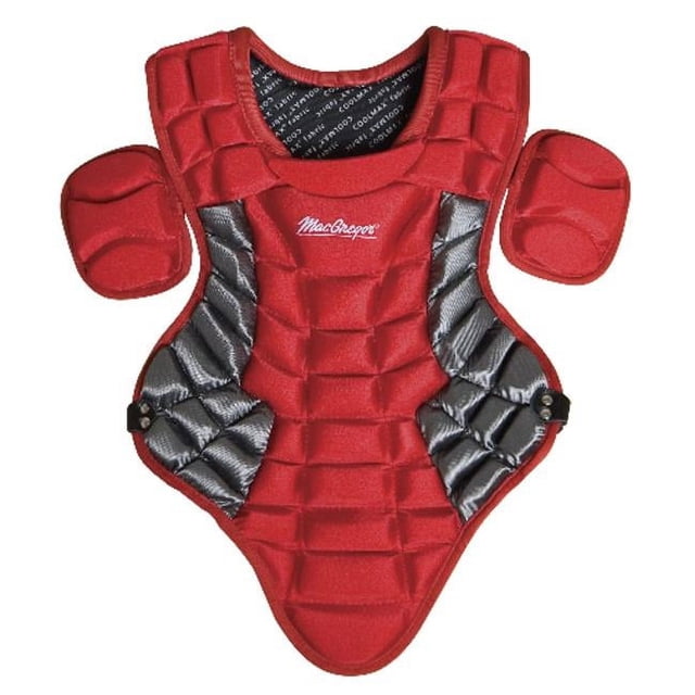 MacGregor 1298369 Protège-Poitrine Junior, Écarlate