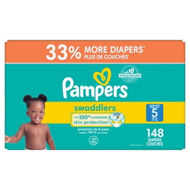 Pampers Swaddlers Active Baby Diaper Size 5