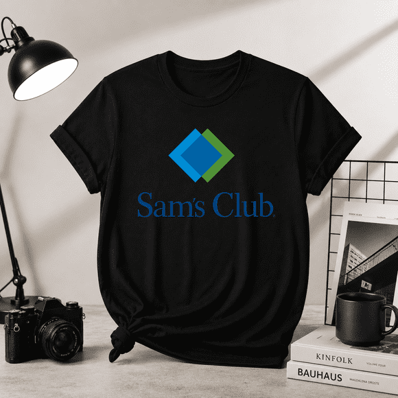 Sam's Club Logo Unisex T-Shirt - Official Member Apparel, S-5XL