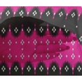 thumbnail image 4 of oneOone Viscose Chiffon Fabric Big Motif Ikat Print Sewing Fabric BTY 42 Inch Wide, 4 of 4