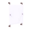 thumbnail image 1 of Carolina Crystal Collection Miroir Rectangulaire Sans Cadre Monté sur Rail, 1 of 1