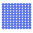 thumbnail image 1 of 100PCS 8mm Pigeons Leg Rings Easy Identify Reusable Lightweight Durable Poultry Supplies, 1 of 8