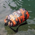 thumbnail image 4 of ziyahi Bag Surfing Waterproof Sack Leakproof Outdoor Rafting Boating Floating Orange 20L, 4 of 5