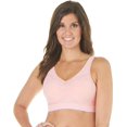 thumbnail image 1 of Bali Womens Comfort Revolution Smart Sizes Shaping Wirefree Bra, L, 1 of 1