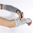 thumbnail image 2 of Level 5 HPPE Cut Resistant Arm Sleeves Anti-Puncture Labor Work Safety Gloves Gardening Construction Automobile Arm Protection ,Superior Grip, 2 of 6