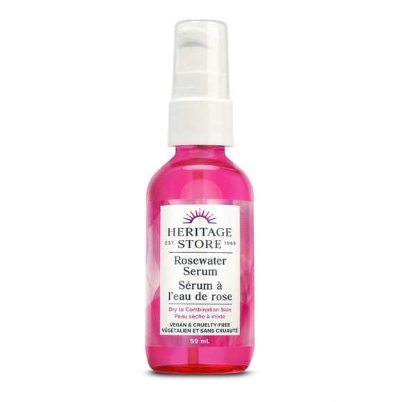 Heritage Store Rosewater Serum