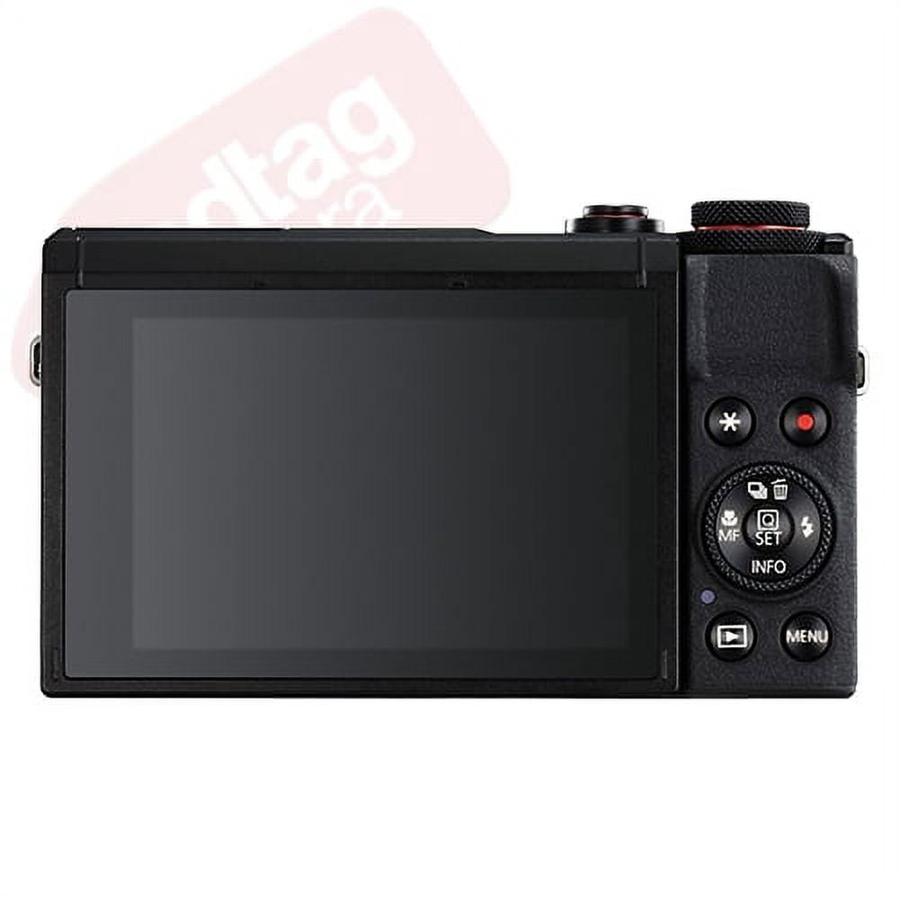 Canon PowerShot G7 X Mark III 20.2MP 4K Digital Camera 4.2x