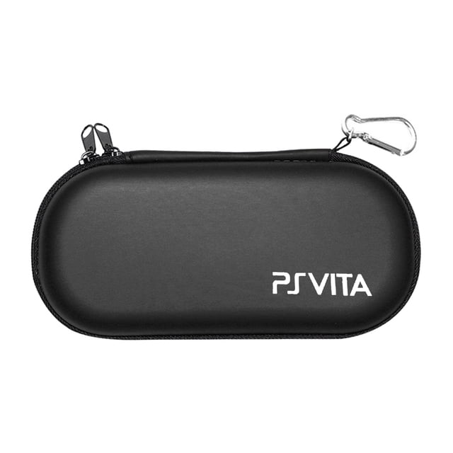 EVA Cover Bag For PSV1000/PSV2000 Anti-shock Hard Carry Case Bag For PSV PS Vita Game Console Travel Carry Protector Cover Black Black