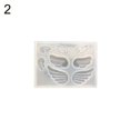 thumbnail image 1 of Opolski Silicone Mold Angle Wing Mirror Mould DIY Craft Jewelry Epoxy Resin Mold Tool, 1 of 8