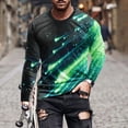 thumbnail image 2 of Birdeem T-Shirts pour Hommes Manches Courtes Mode Décontractée Impression Col Rond Chandail T-Shirt Manches Courtes Hauts Créez Vos Propres T-Shirts, 2 of 5