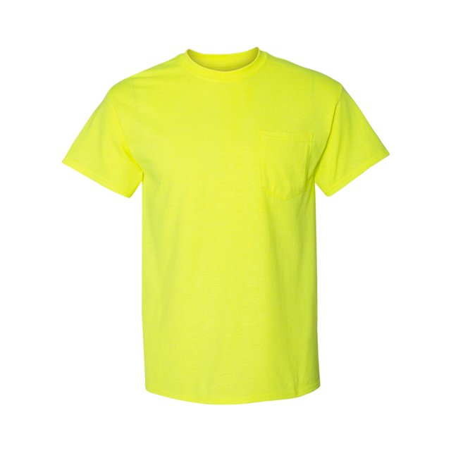 Gildan T-Shirt DryBlend avec Poche jusqu'à