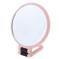 thumbnail image 3 of 2X 3X 15X Magnifying Mirror Double Sided Makeup Mirror Tabletop Foldable - Pink, 2X Magnify, 3 of 8