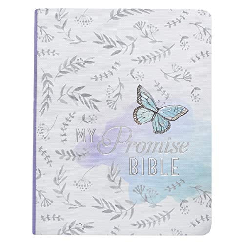 KJV My Promise Bible, Silky Butterfly