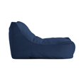 thumbnail image 4 of Loungie Resty Memory Foam Sofa Nylon Indoor/ Outdoor Self Expanding Water Resistant Sleeper Couch, Navy, 4 of 9