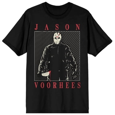 Friday the 13th Jason Voorhees Men's Black T-shirt  - XXL