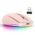 thumbnail image 3 of Wireless Mouse,2.4G Wireless Mouse Dual G Wireless Bluetooth Mouse Gaming Mouse Expertly Crafted, 3 of 14