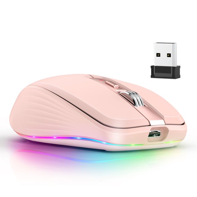 G Wireless Bluetooth Mouse,2.4G Wireless Mouse Dual Wireless Mouse Bluetooth Bluetooth Mouse Unbeatable Value