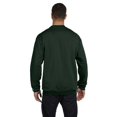 thumbnail image 3 of Champion Mens Double Dry Eco Fleece Crew, 2XL, Dark Green, 3 of 3