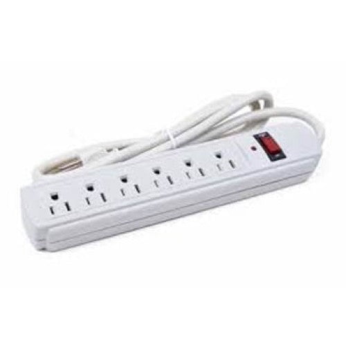 140001 - POWER BAR 6 O/LET 6FT CORD 280J SURGE