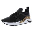 thumbnail image 2 of PUMA Women's Muse X5 Sneaker, Black White, 7, 2 of 4