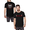 thumbnail image 1 of Tool Unisex T-Shirt Skull Spikes (Back & Sleeve Print), 1 of 3